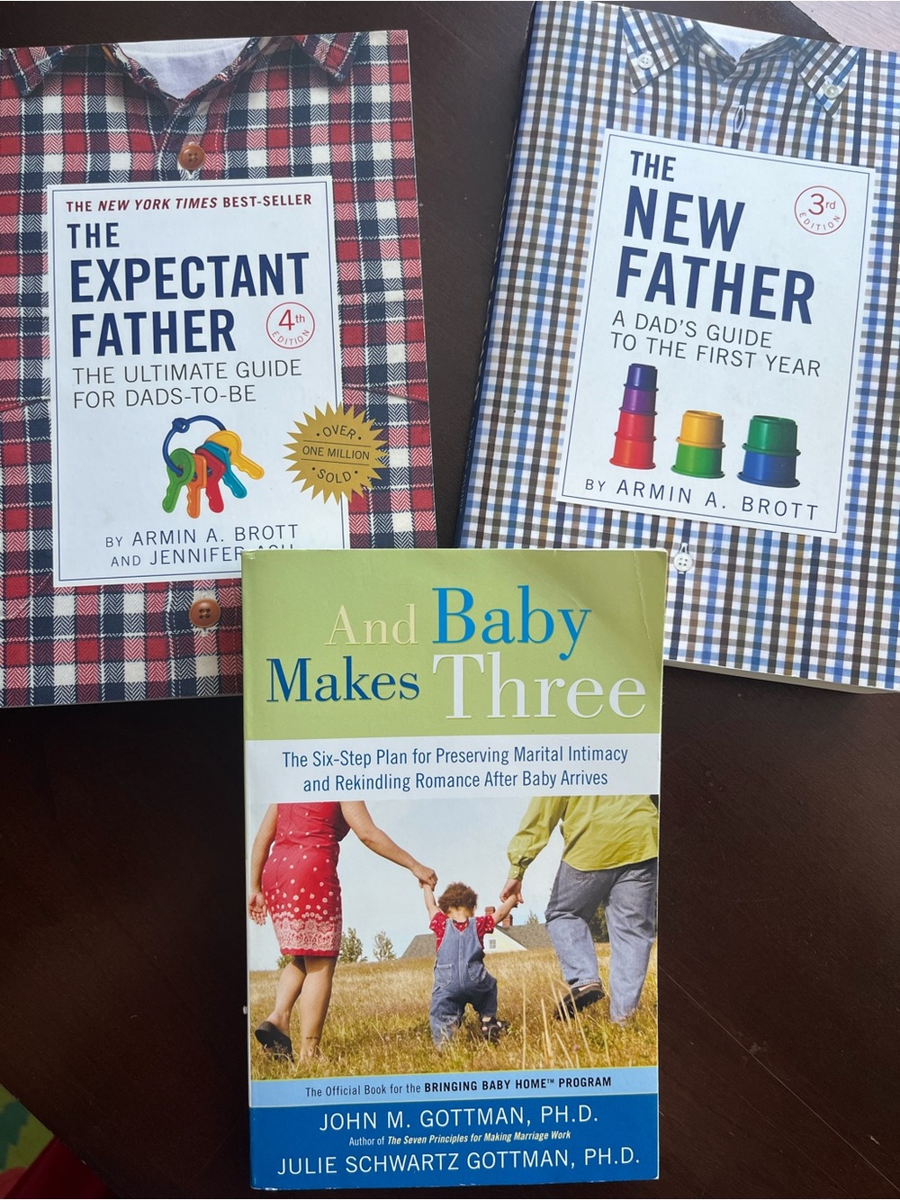 First Time Dad ‘The Expectant Father’ Three Book Bundle - Picture 1 of 4